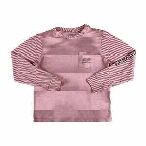 Vineyard Vines Edgartown Pink Striped Whale Long Sleeve 7